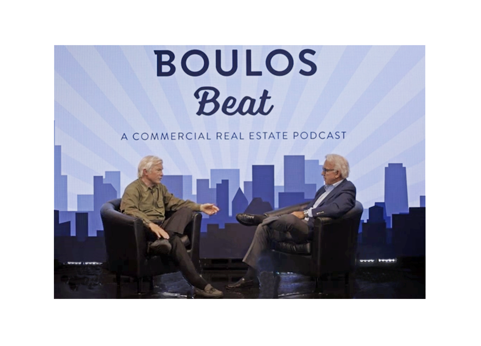 David Shaw interview on Boulos Beat podcast