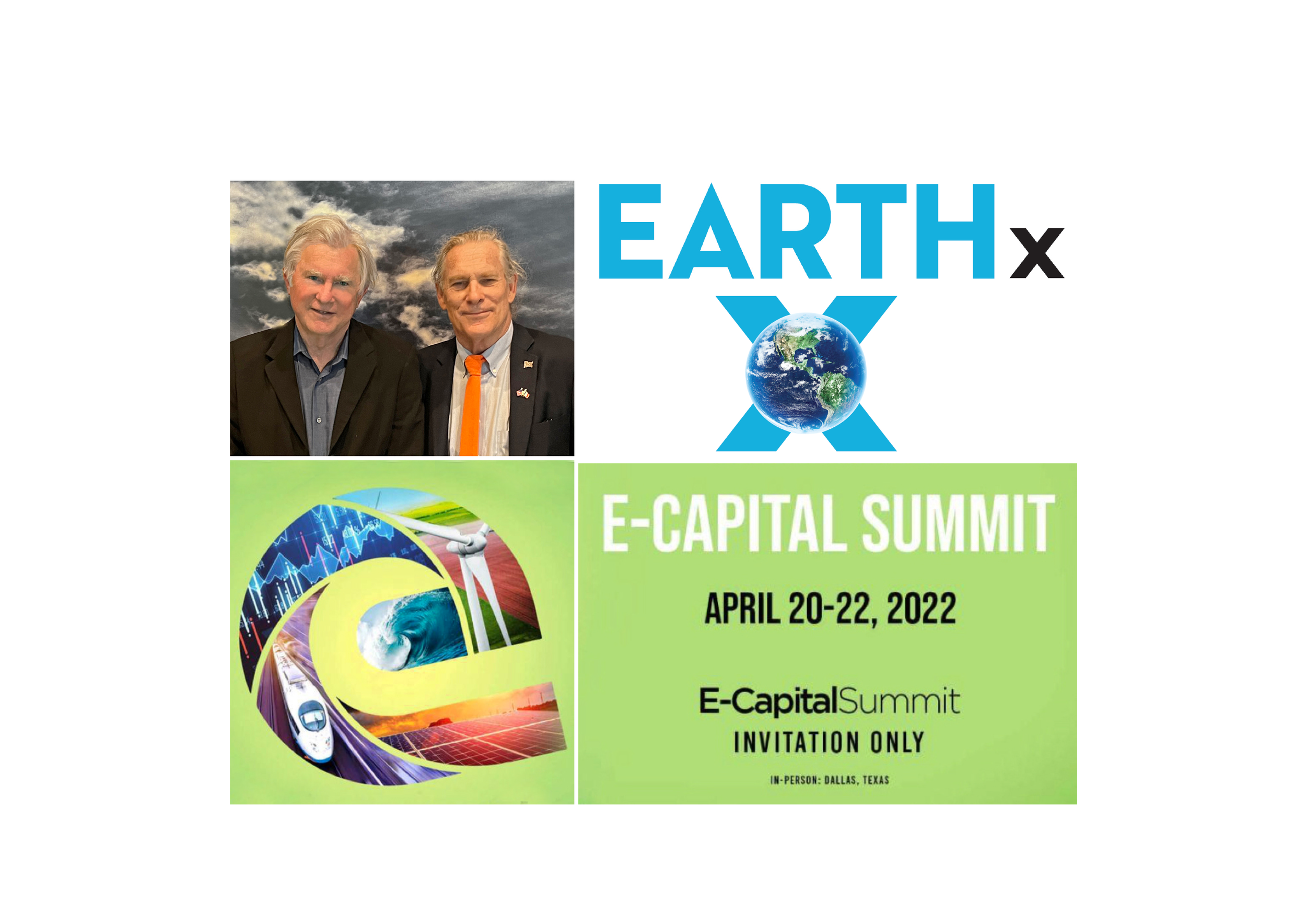 Sustainability & Impact Investment Session: E-Capital Summit at Earth-X 2022