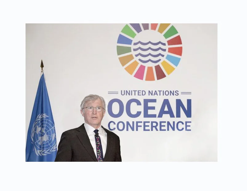 Perspective on Ocean Health and Climate Issues Upon the 2022 United Nations Ocean Conference in Lisbon