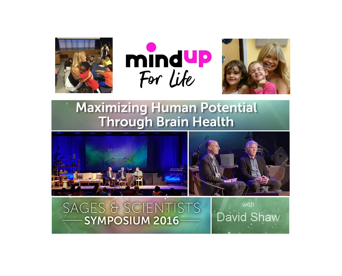 David Shaw and Goldie Hawn Launch Mental Wellness Program in Maine