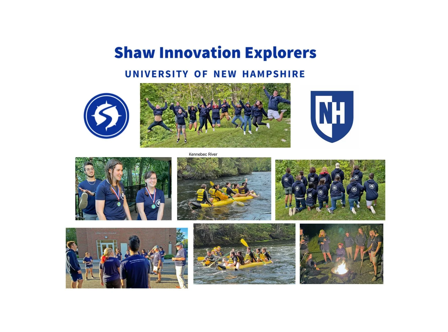 Shaw Innovation Explorers: Age of Exploration article: UNH Magazine