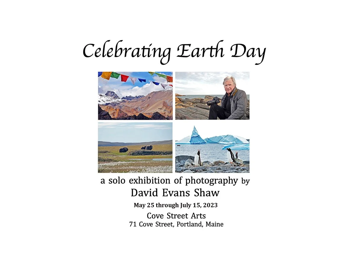 Earth Day Photography Exhibition and Artist Talk
