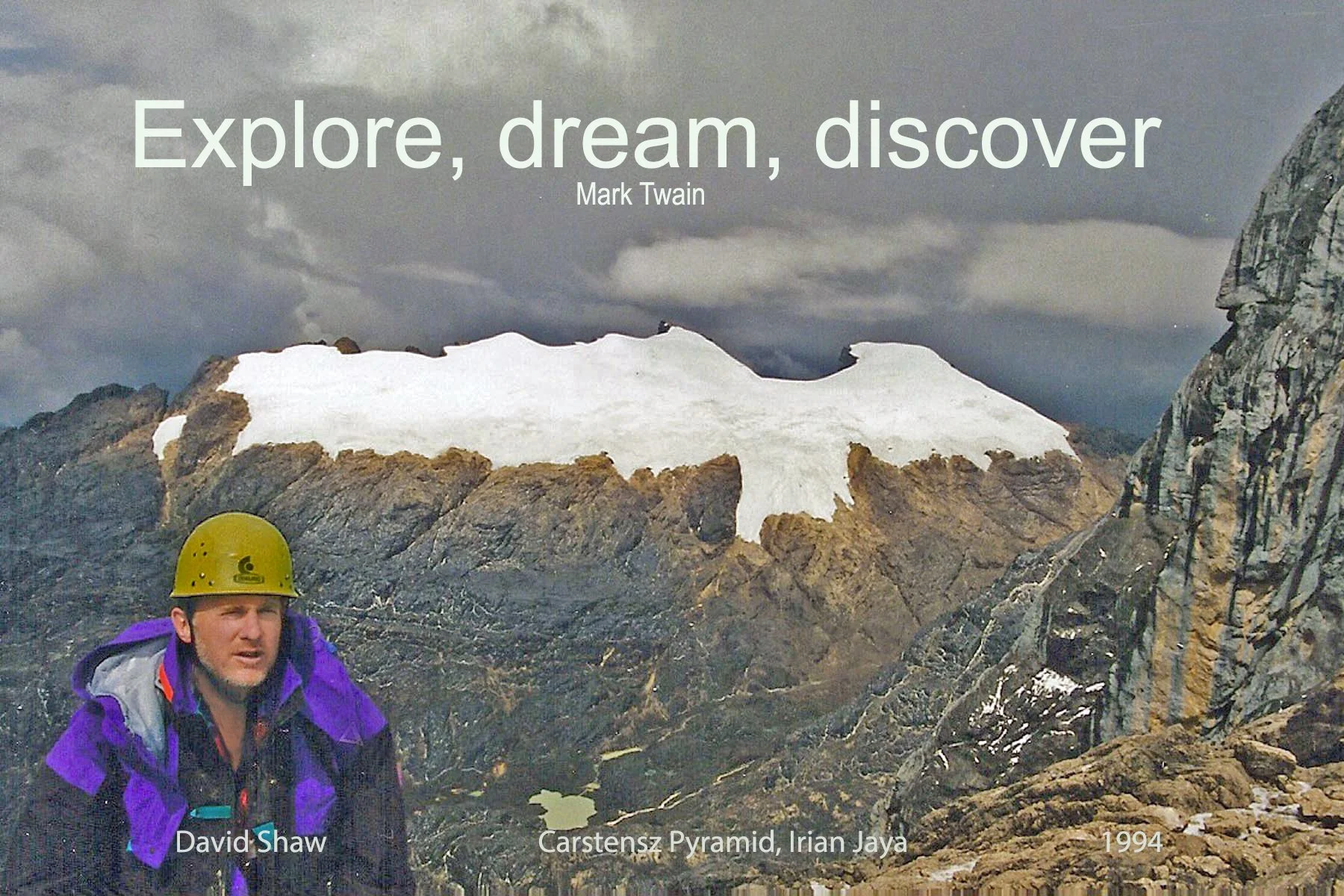 Carstensz Pyramid expedition: 30 year anniversary