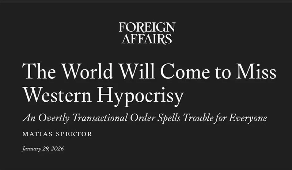 Council on Foreign Relations article