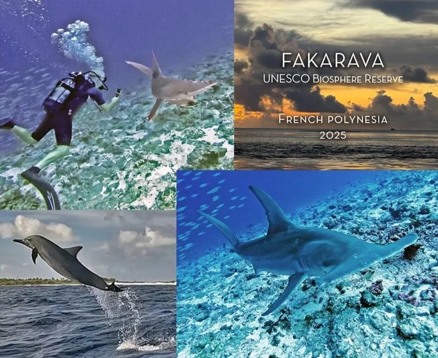 Journey to  Fakarava UNESCO World Heritage Biosphere Reserve