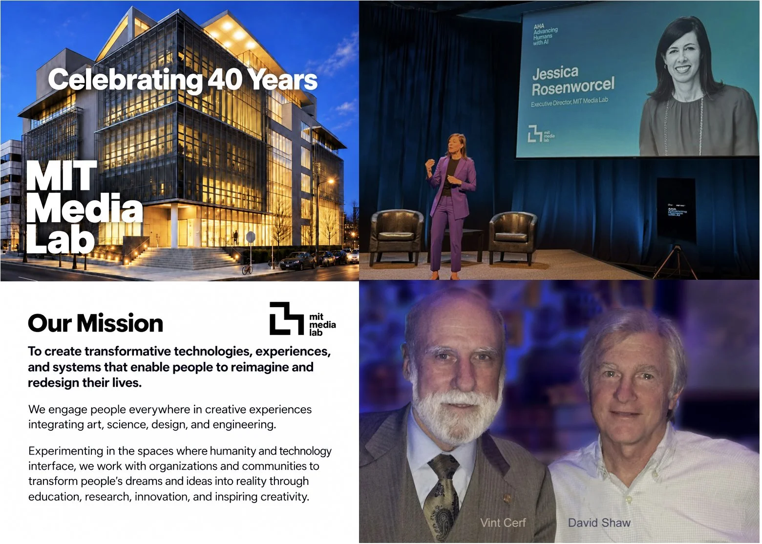 MIT Media Lab Celebrates 40 Years of Innovation