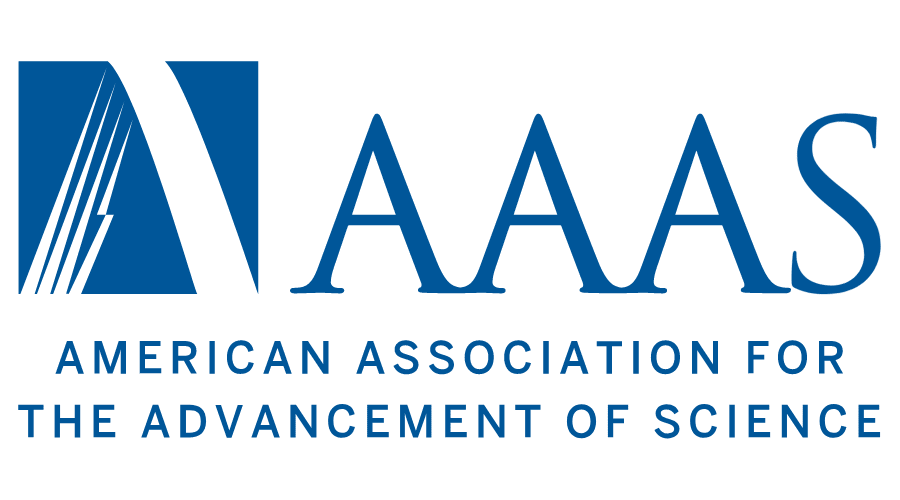 Logo of the American Association for the Advancement of Science (AAAS) with a stylized 'A' and the organization name.
