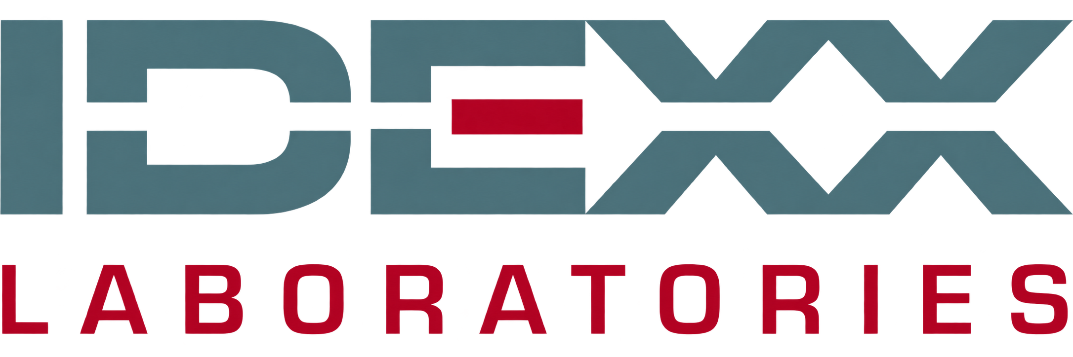 Logo for Dell Laboratories, with the words 'LABORATORIES' in red beneath the large stylized letters 'DELL' in blue and red.