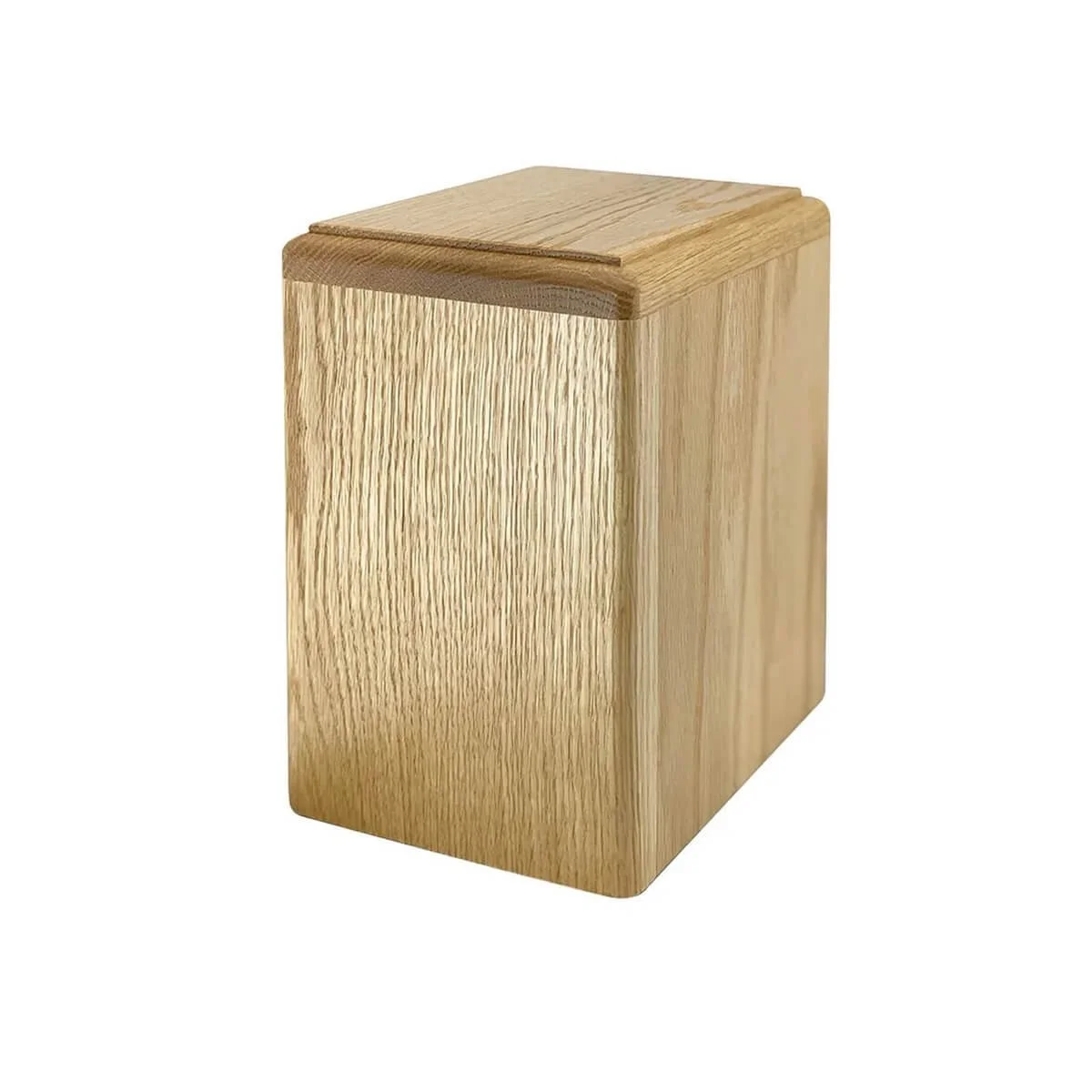 Simplicity Oak Urn