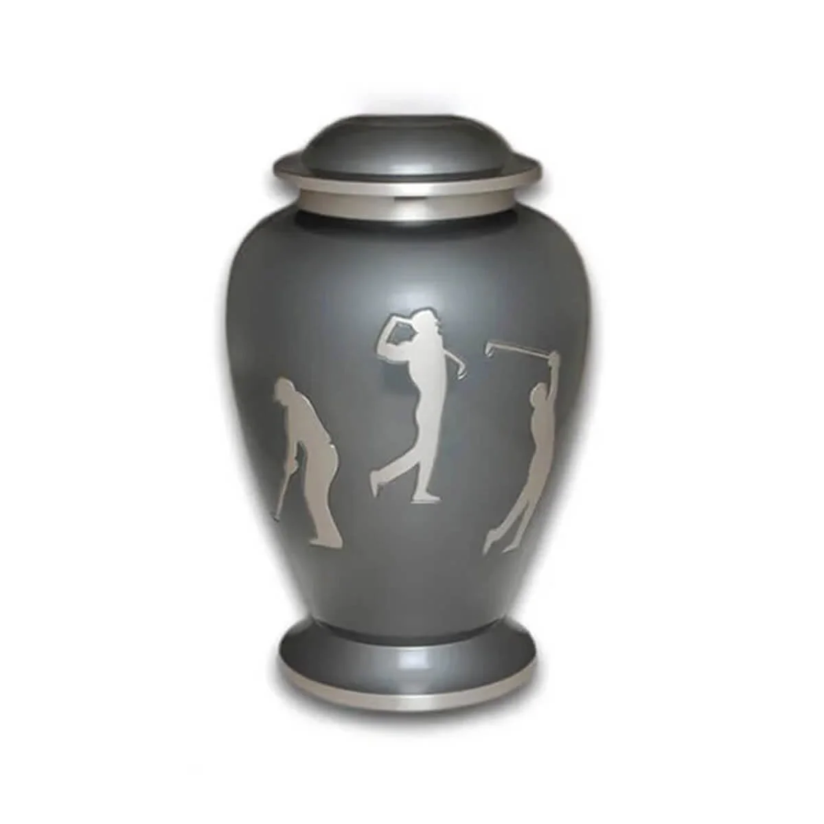 Golf Metal Urn