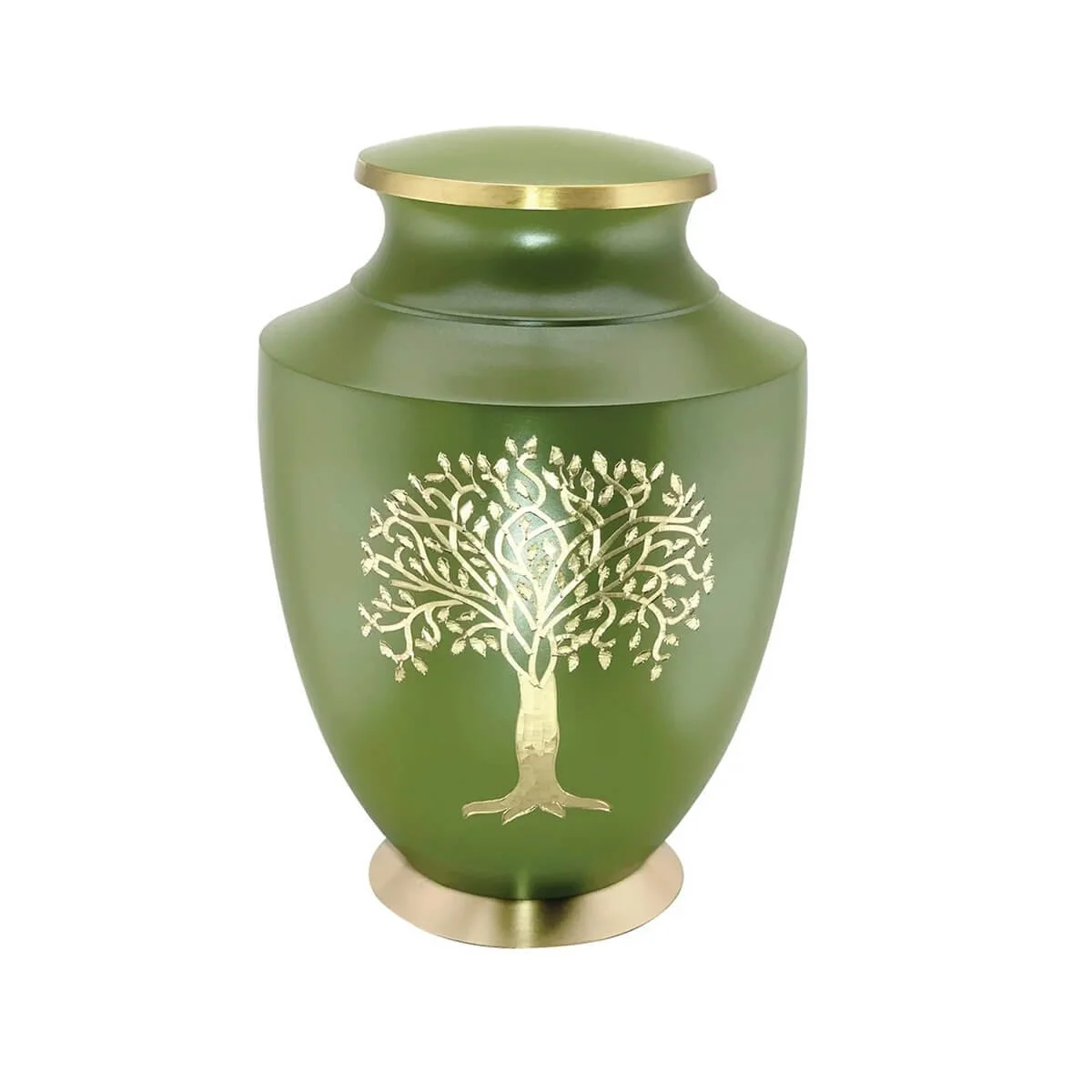Tree of Life Metal Urn