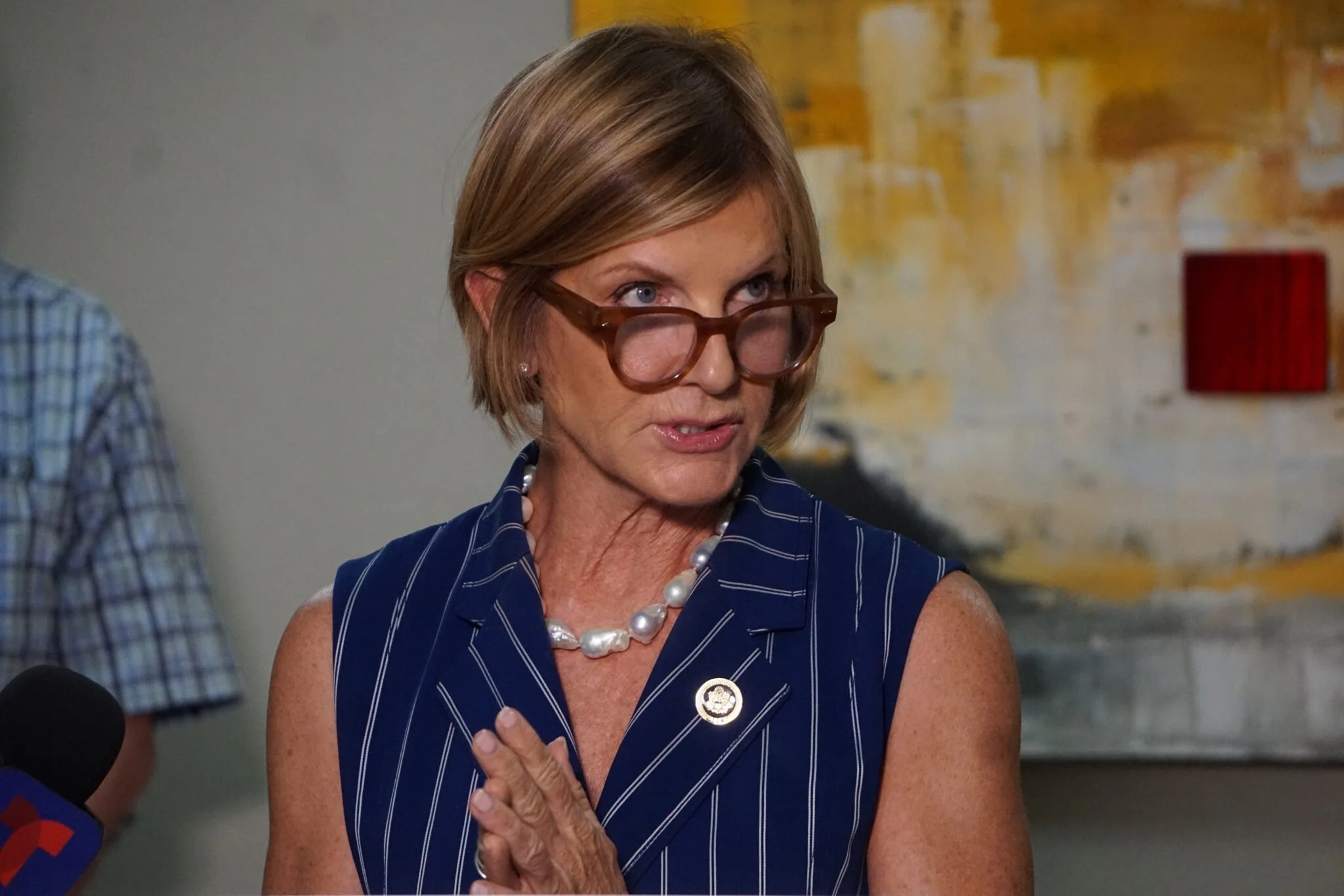 Susie Lee one of 15 House Democrats signing anti-socialist pledge&nbsp;