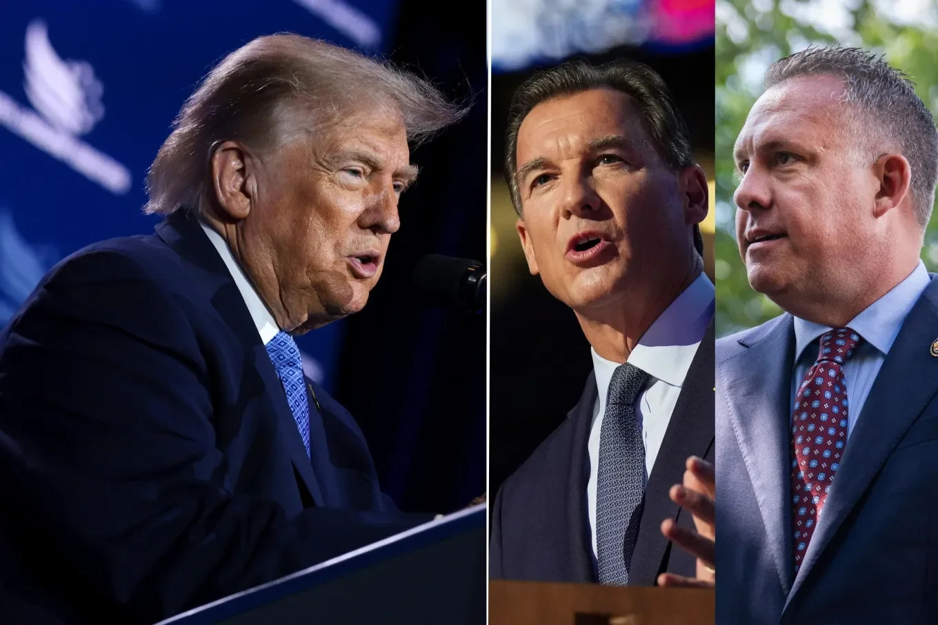 Democrats Launch Centrist Group as Trump Attacks Socialists, Communists