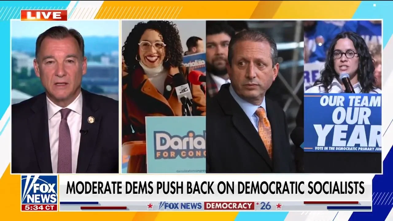 Moderate Democrats Launch ‘Promise to America’ Pledge Backing Capitalism, Strong Borders and Patriotism
