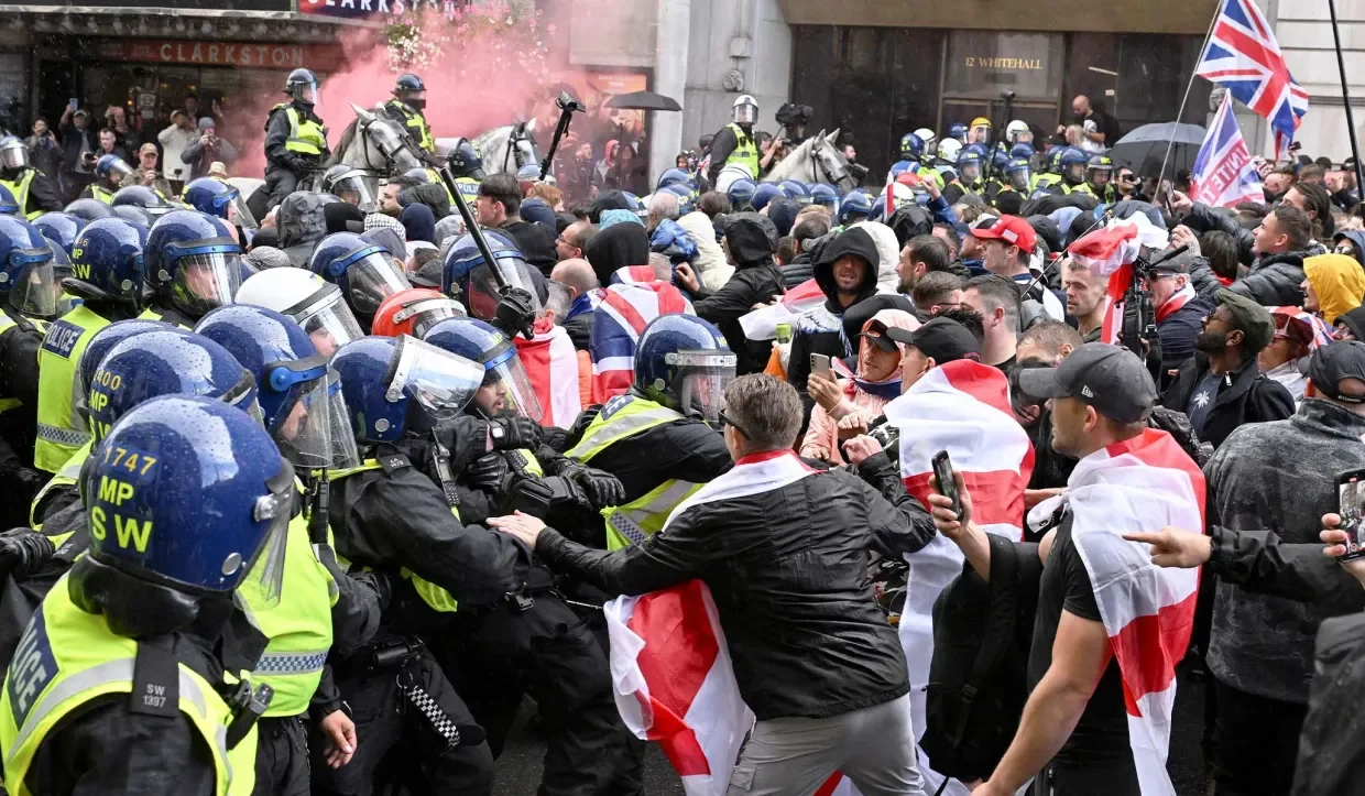 Britain's Immigration Crisis and the Growing Public Anger