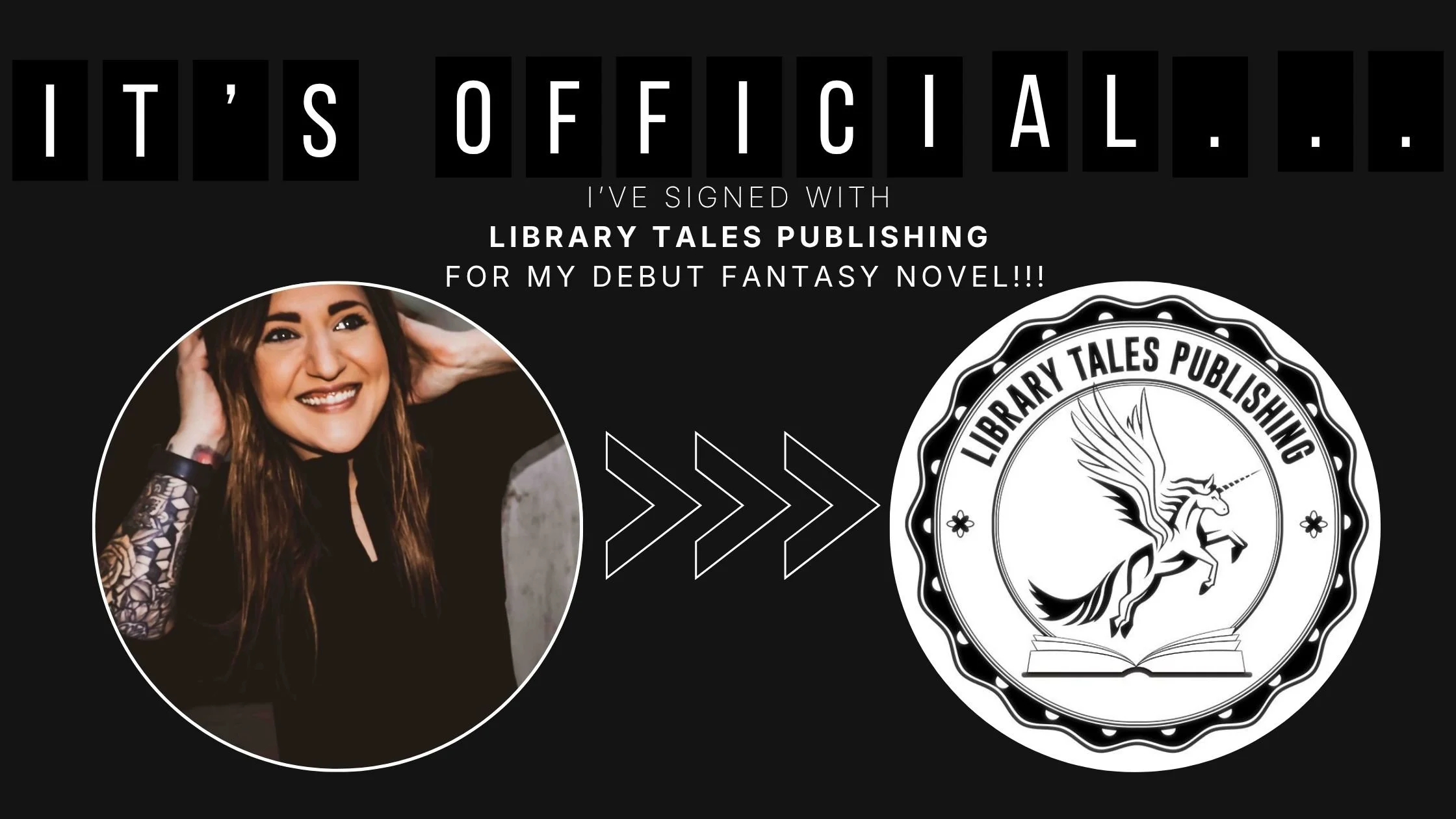 Official Announcement!