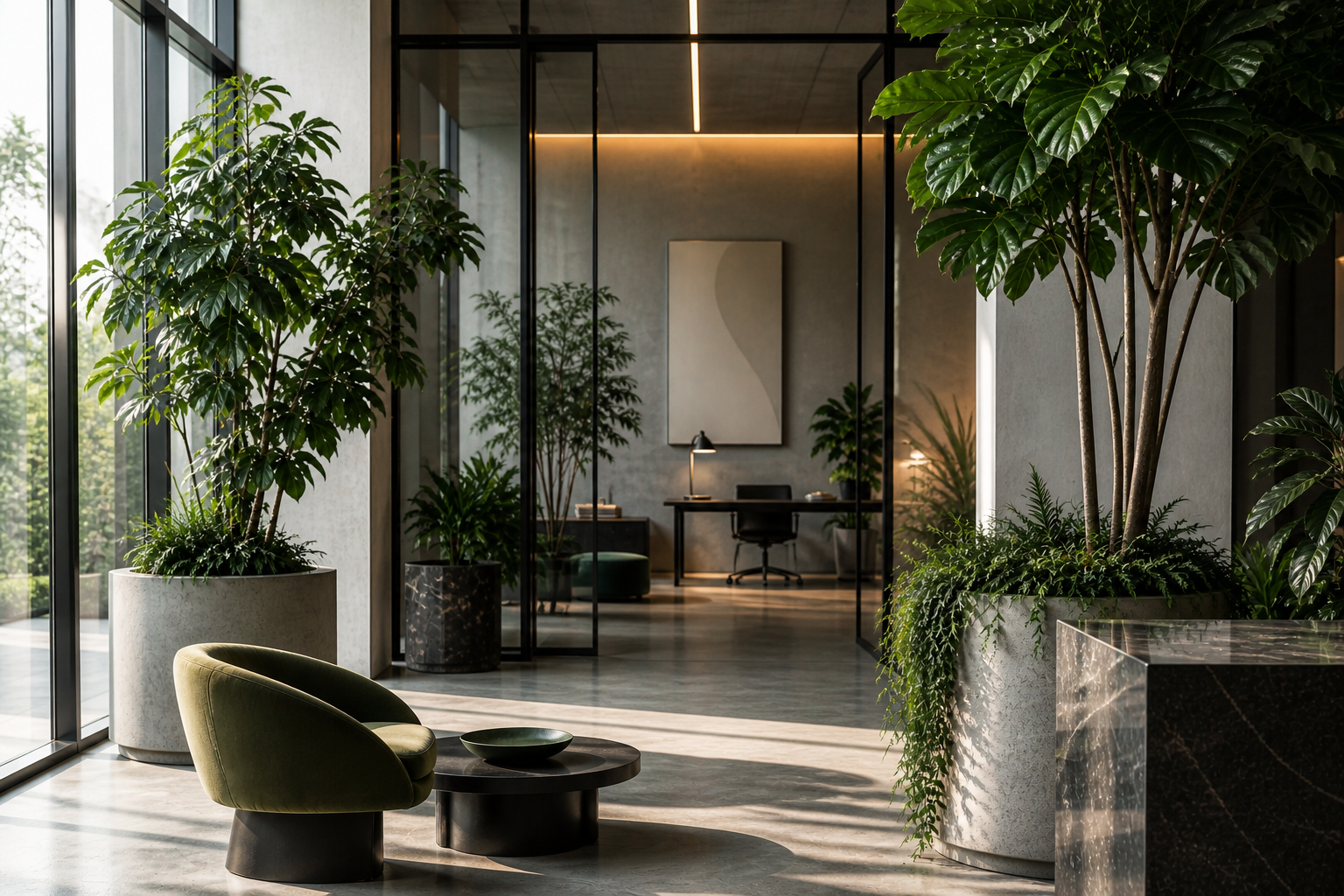 Interior Plant Design & Installation