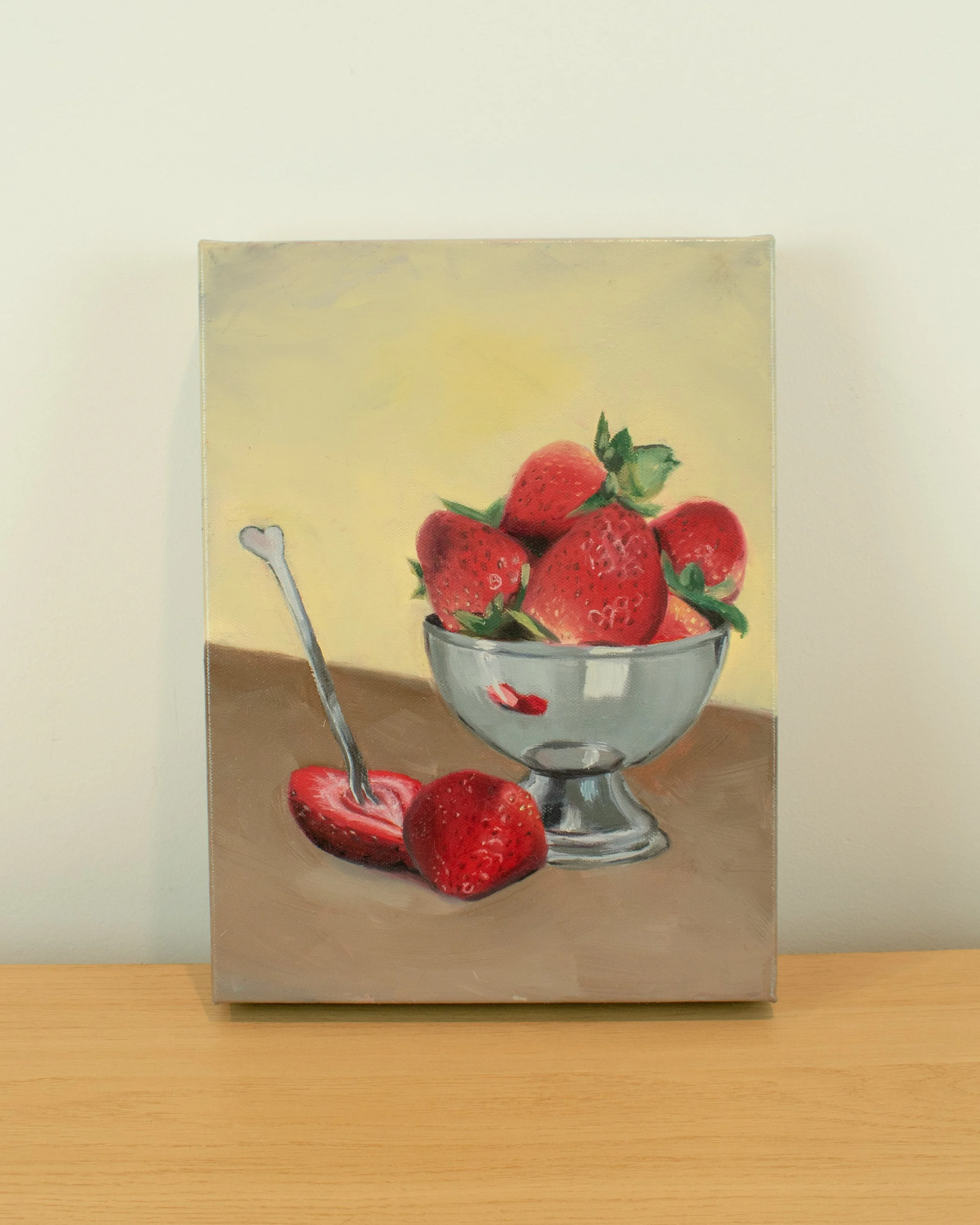 Strawberries in Chrome - Front.jpg