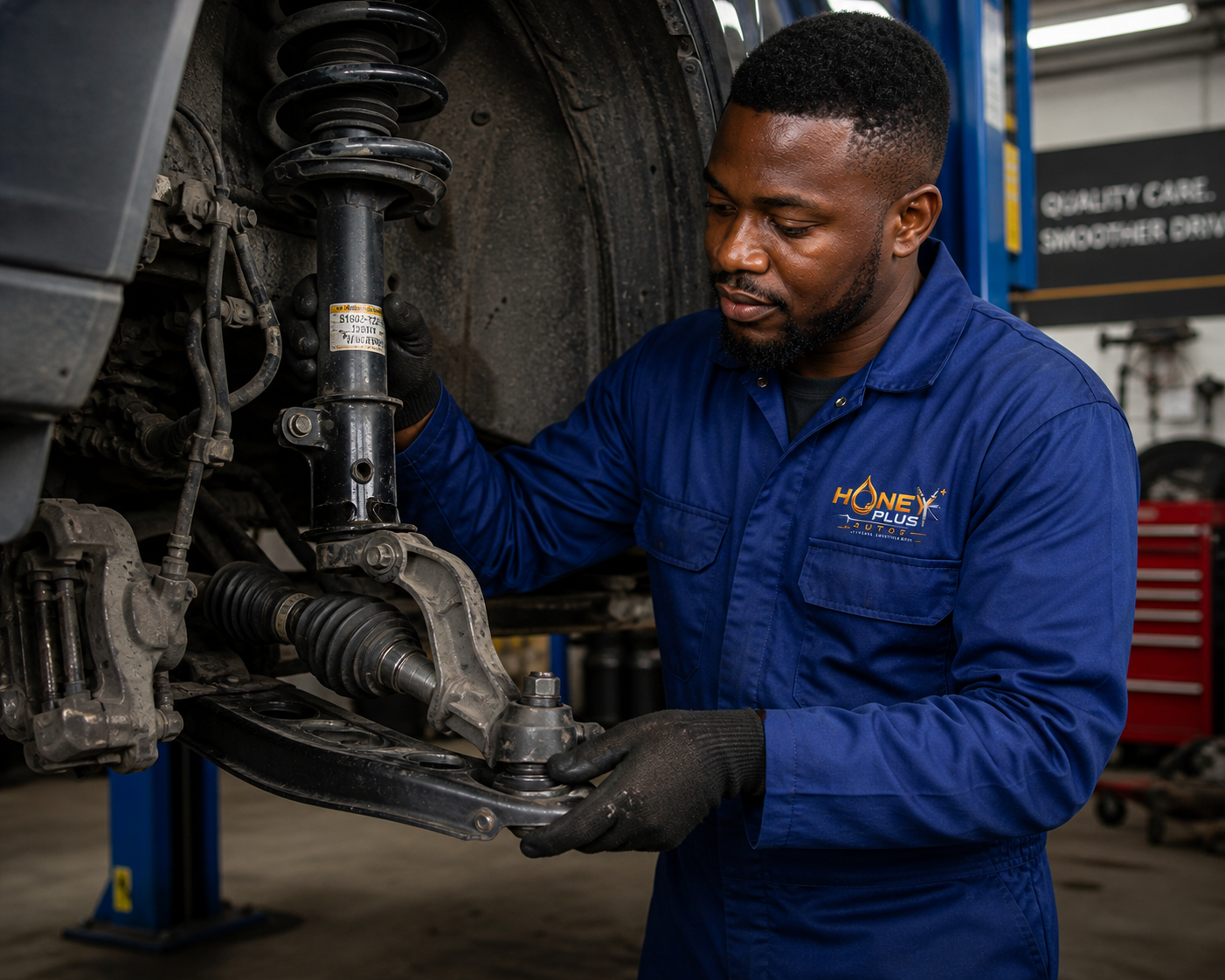 Suspension repairs