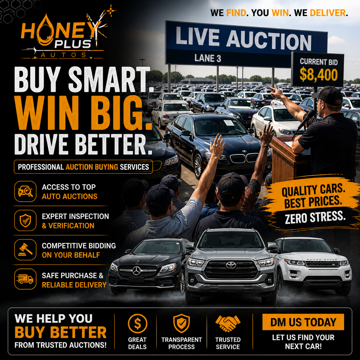 Auto Auction Brokerage Service