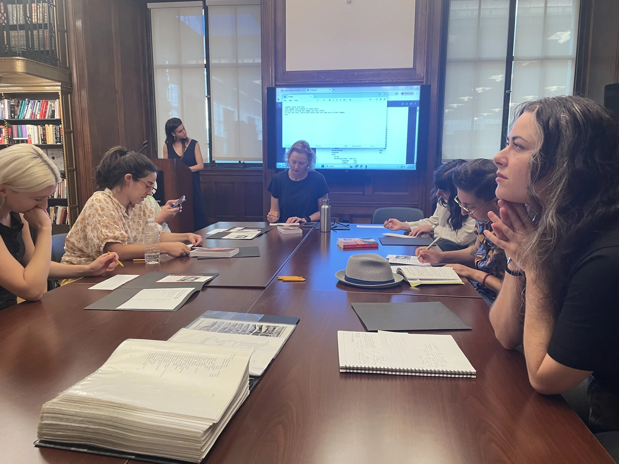 NYPL Picture Collection Workshop