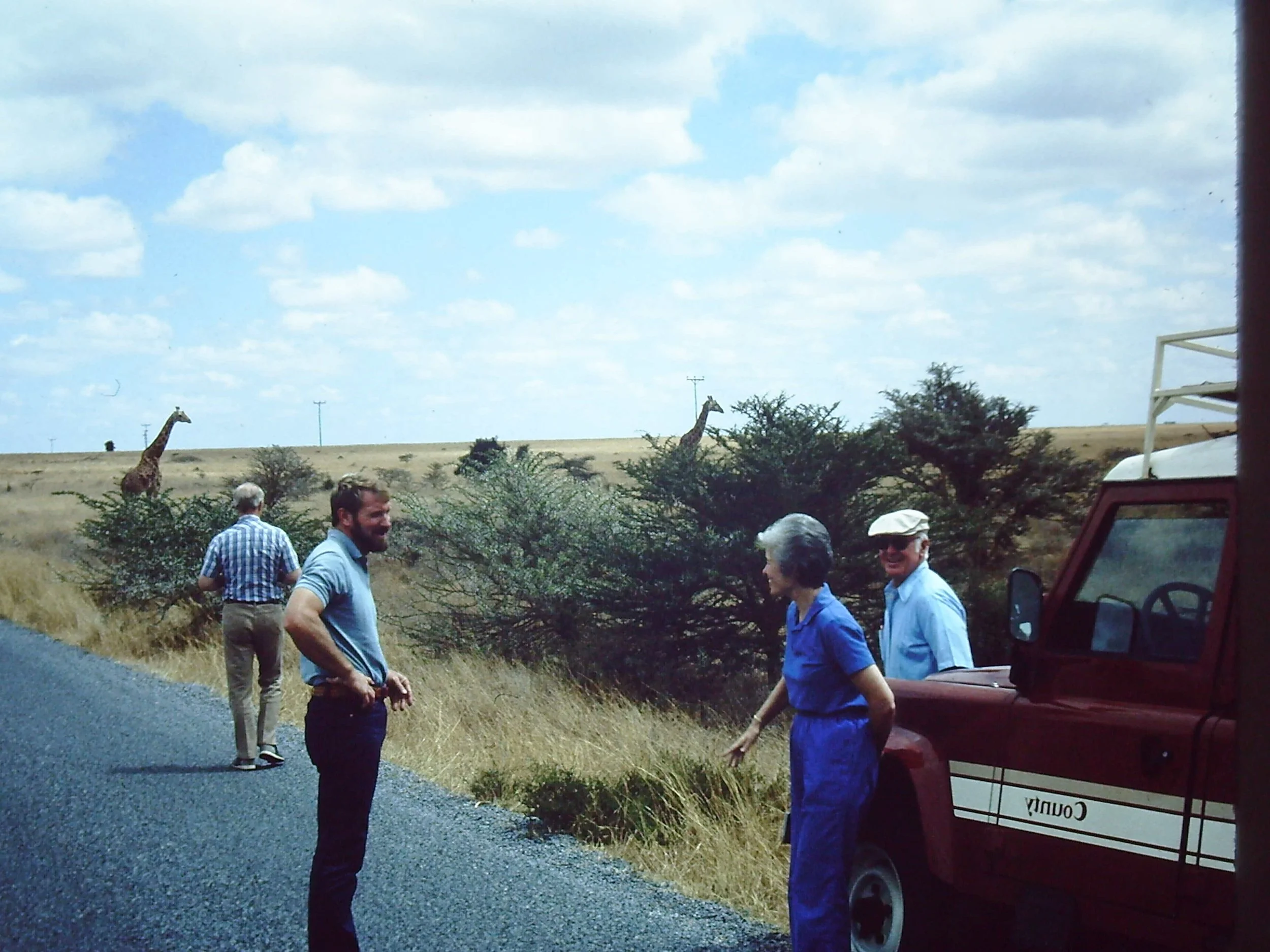 1985—The Rafiki Foundation is formed 
and sends out its first missionaries to Africa