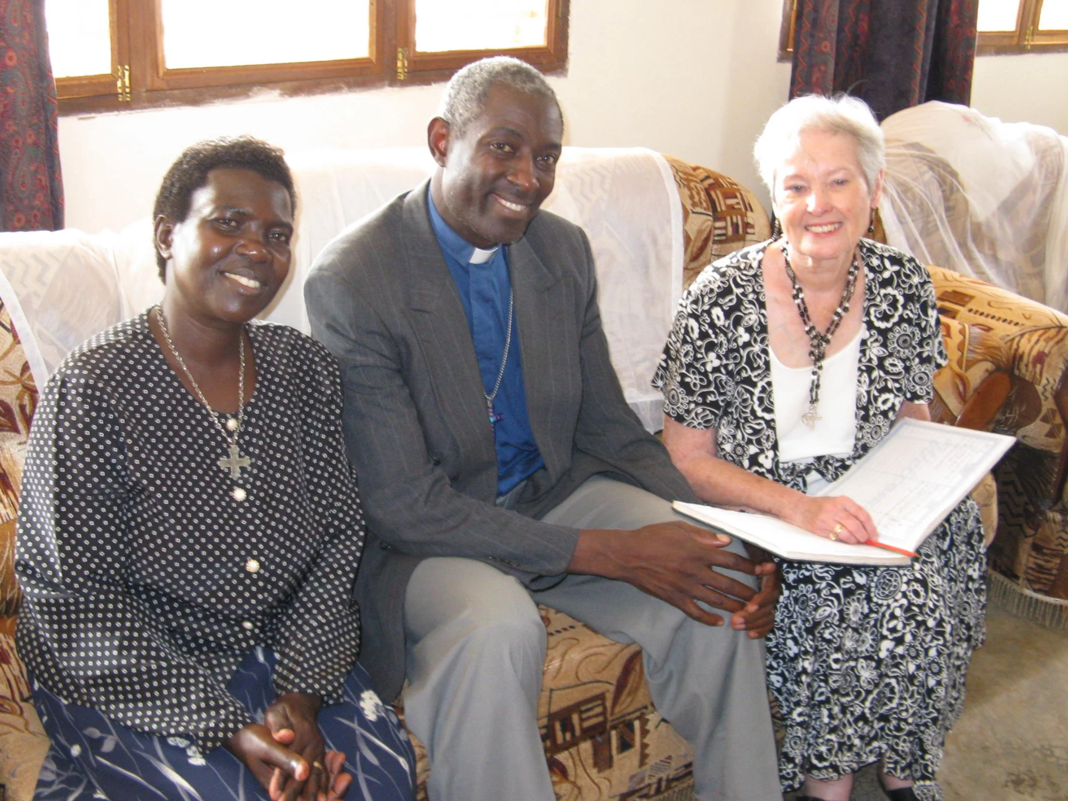 Meetings with churches in Uganda
