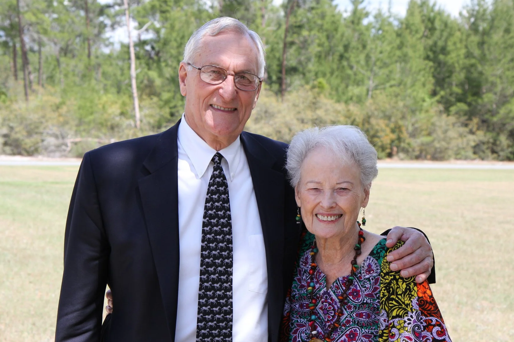2007—Writing of the Rafiki Bible Study begins, and Rosemary and
David Wells are editors