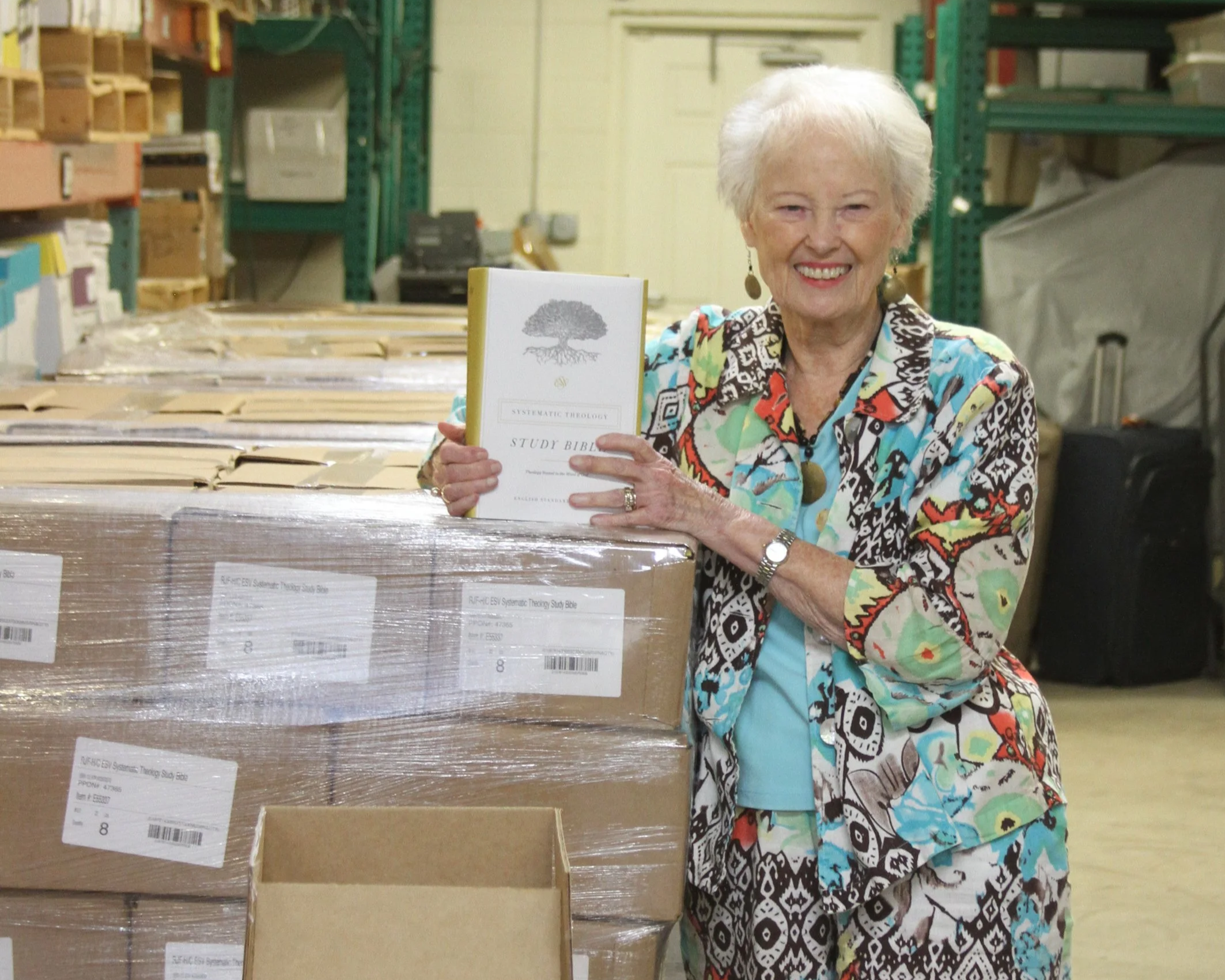 2017—The Rosemary Jensen Bible Foundation is formed