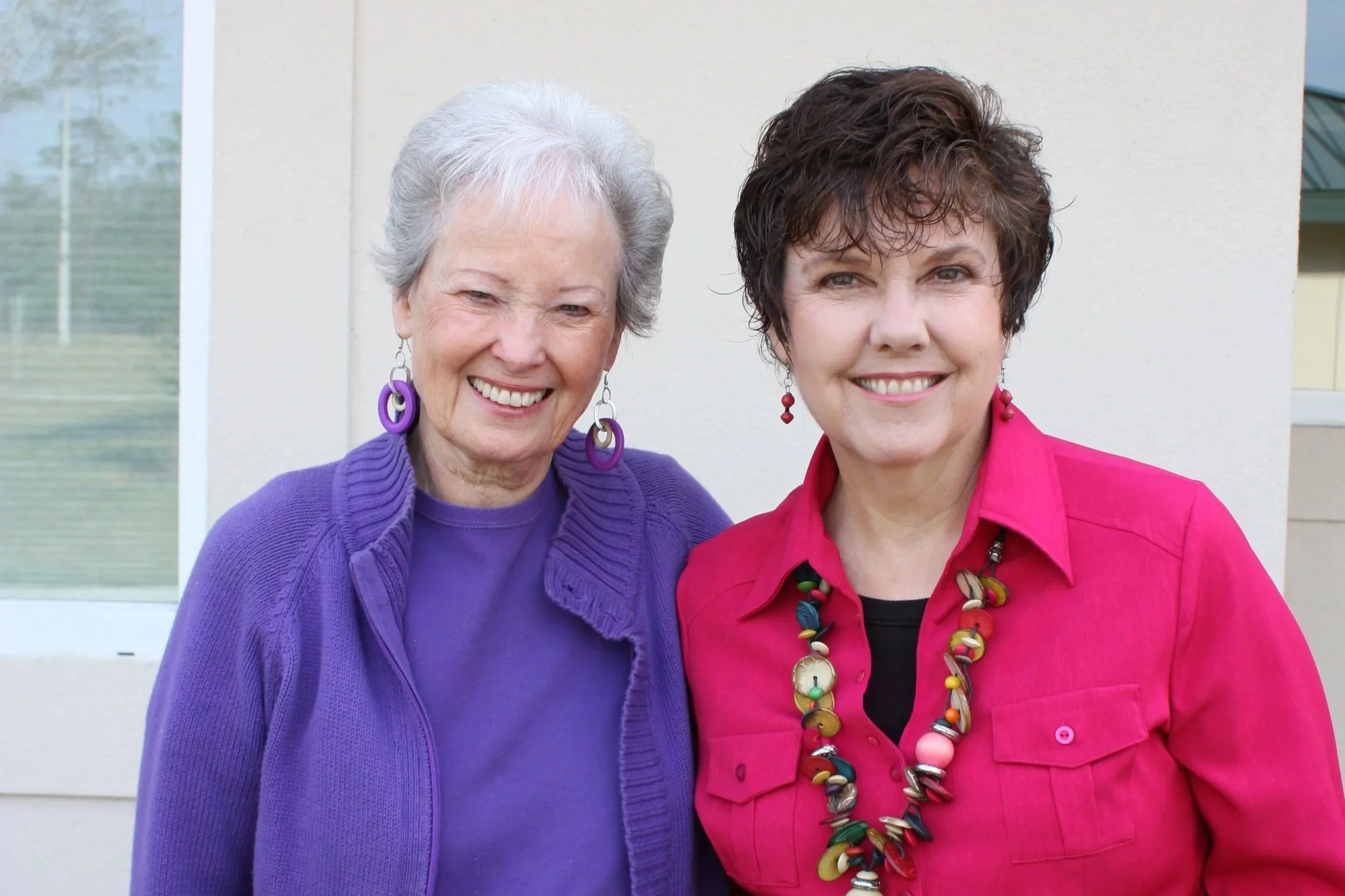 2012—Karen Elliott is installed as Executive Director
to work with Rosemary