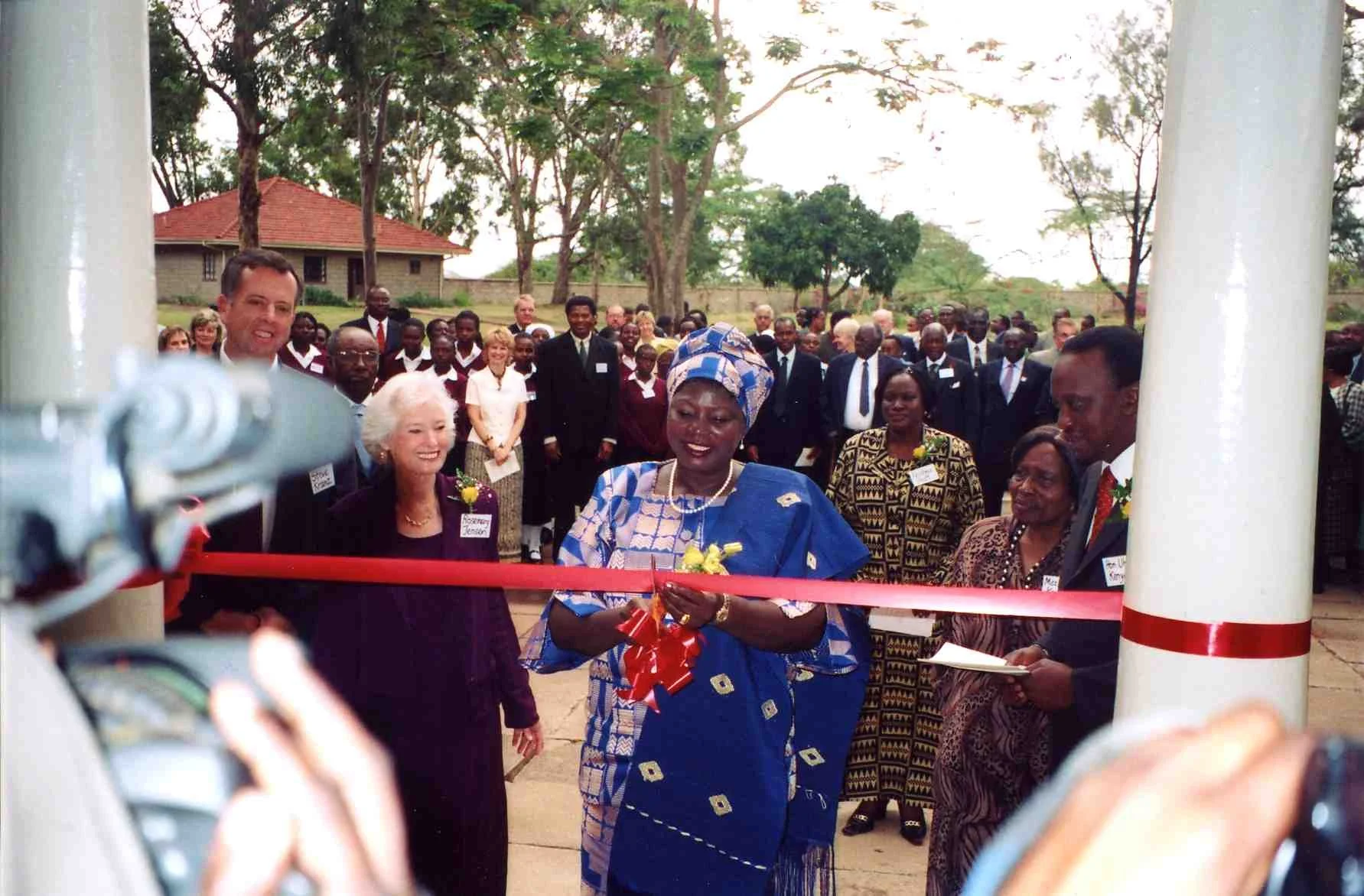 2004—Rafiki Village Kenya is dedicated
