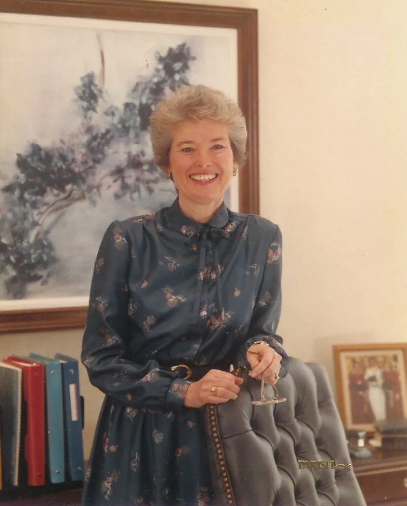 1980—After several years of teaching the Bible, Rosemary is named
General Director over Bible Study Fellowship