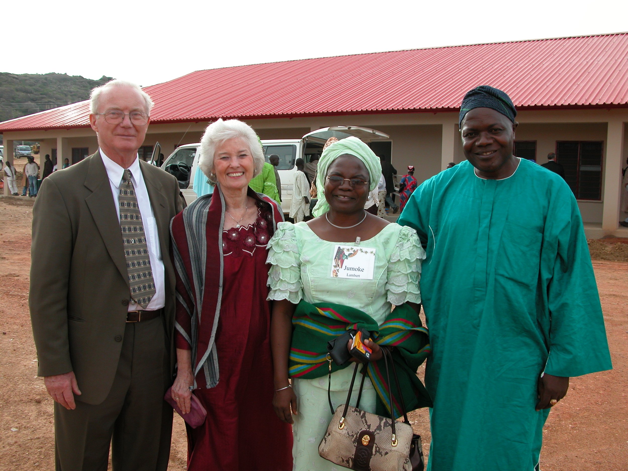 2003—Rafiki Village Nigeria is dedicated