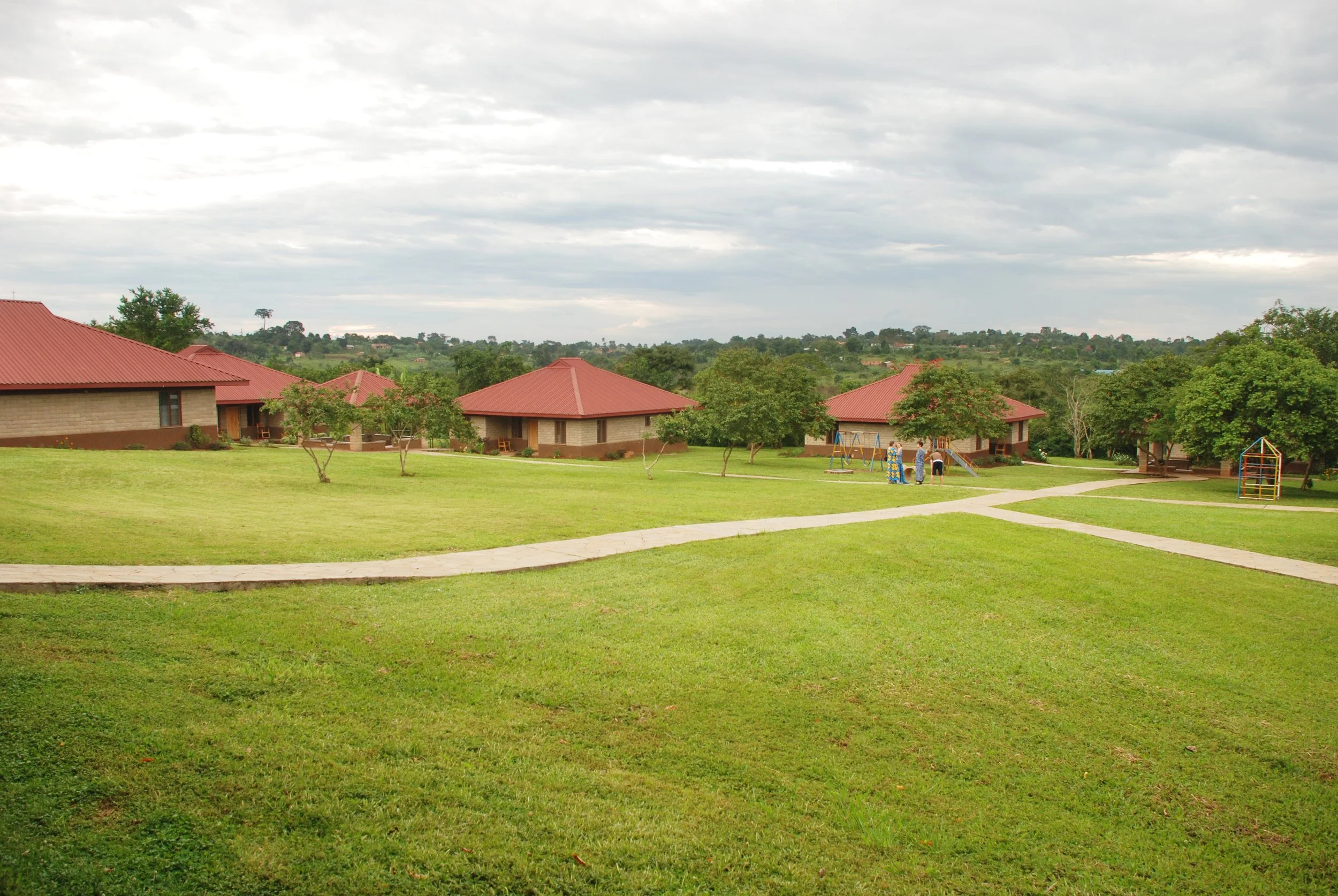2003—Rafiki Village Uganda is dedicated