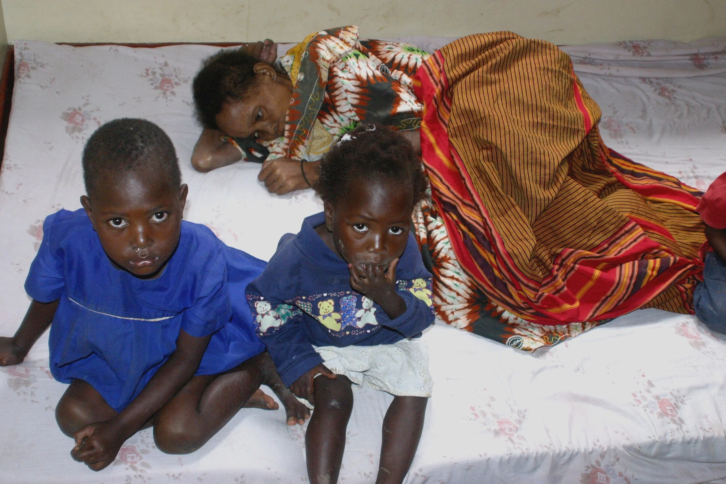 The Jensens travel back to Africa 
where they see HIV/AIDS for the first time