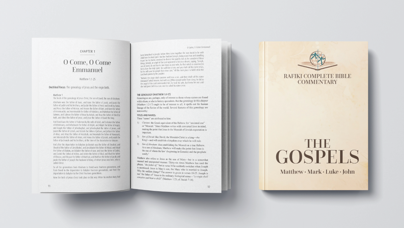 2026—Rosemary and Karen Elliott work together on the Rafiki Complete Bible Commentary