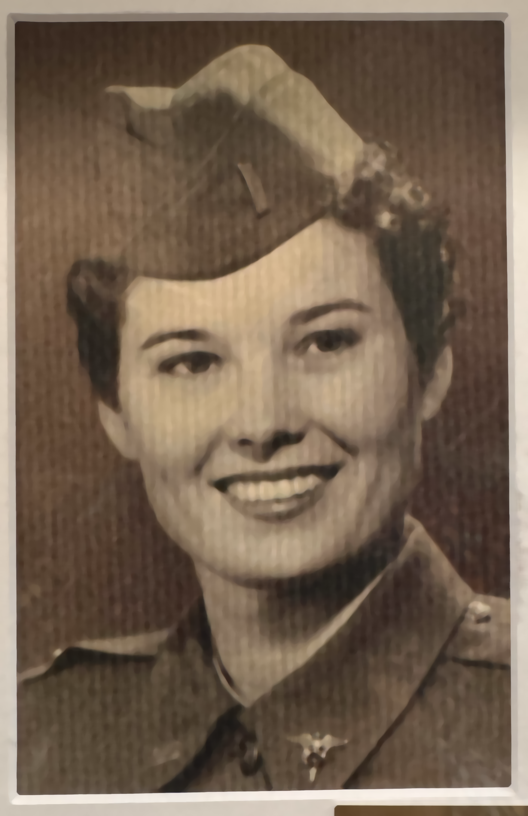 1953—Rosemary entered the military