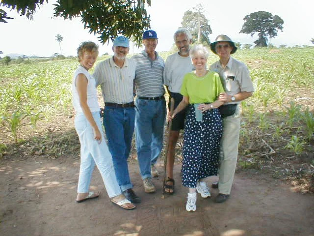 2000—Rafiki begins building in Ghana