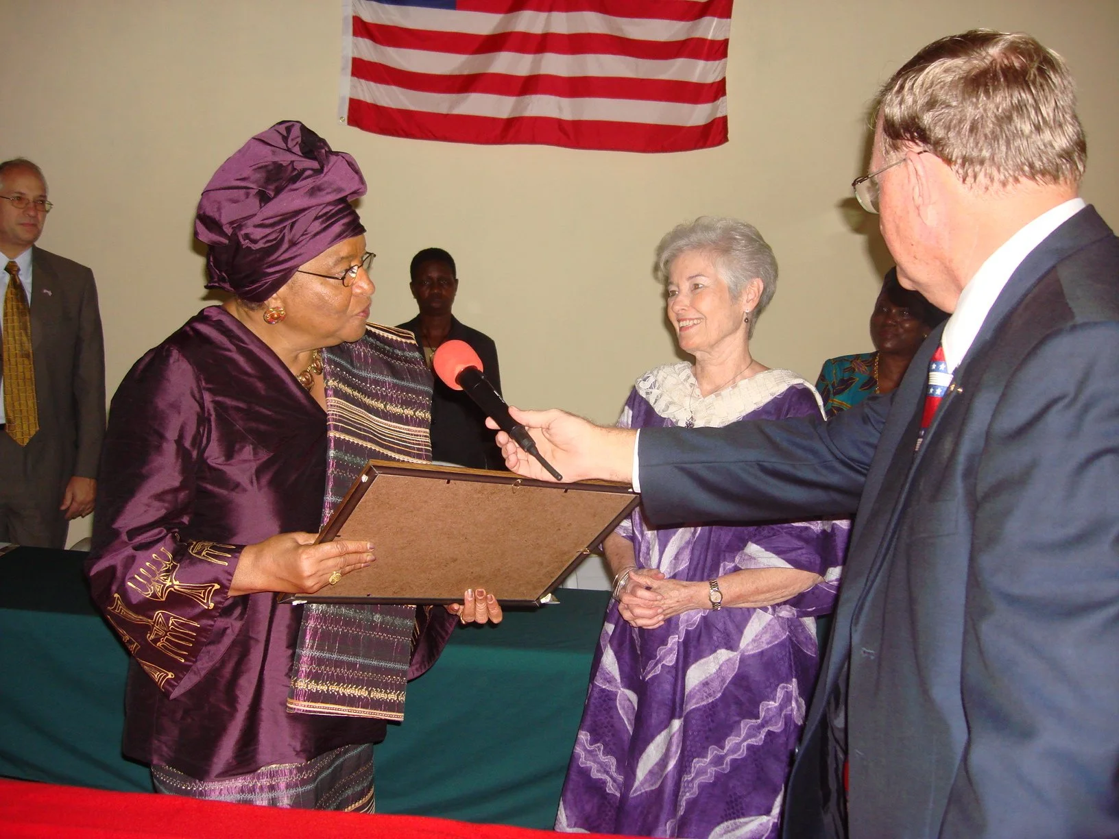 2007—Rafiki Village Liberia is dedicated