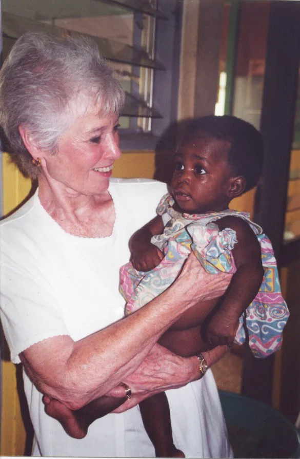 2001—A Rafiki orphanage opens in Ghana