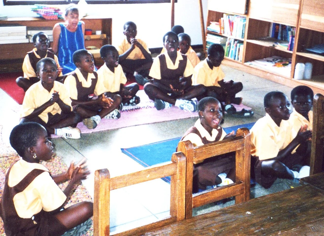2002—The first Rafiki School is opened in Ghana