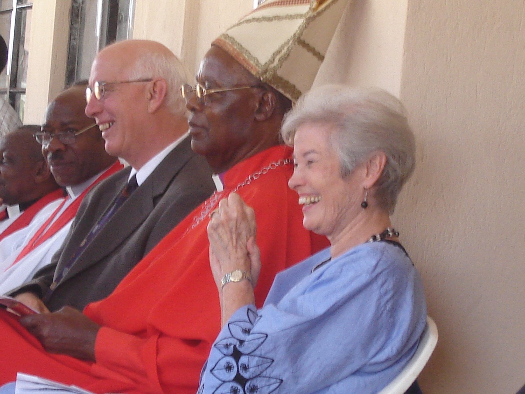 2007—Rafiki Village Tanzania is dedicated