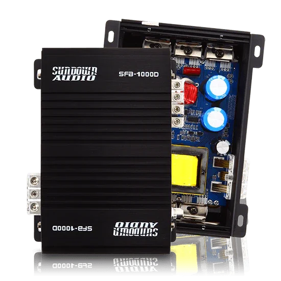 Sundown Audio SFB1000D Sundown Audio SFB-1000D 1000W Full Range Car Audio Amplifier/Amp