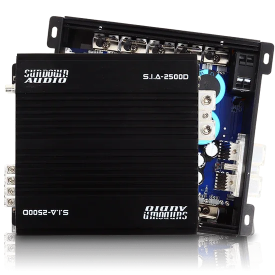 Sundown Audio SIA2500D SIA-2500D SMART 2500W Wide Range Class D Amplifier/Amp