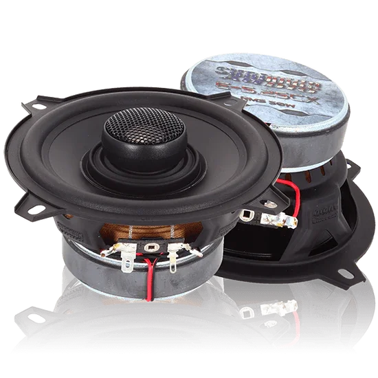 Sundown Audio E‑5.25CX 5.25″ E‑Series Coaxial Speakers – 50W RMS / 90W Max, 4‑Ohm Car Audio Speakers with Built‑In Titanium Tweeters