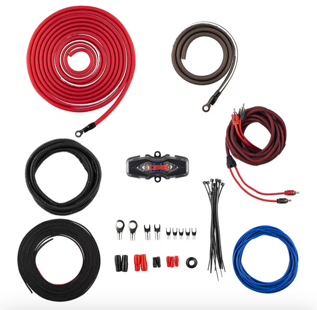 DS18 Amp Kit 4 Gauge wiring kit