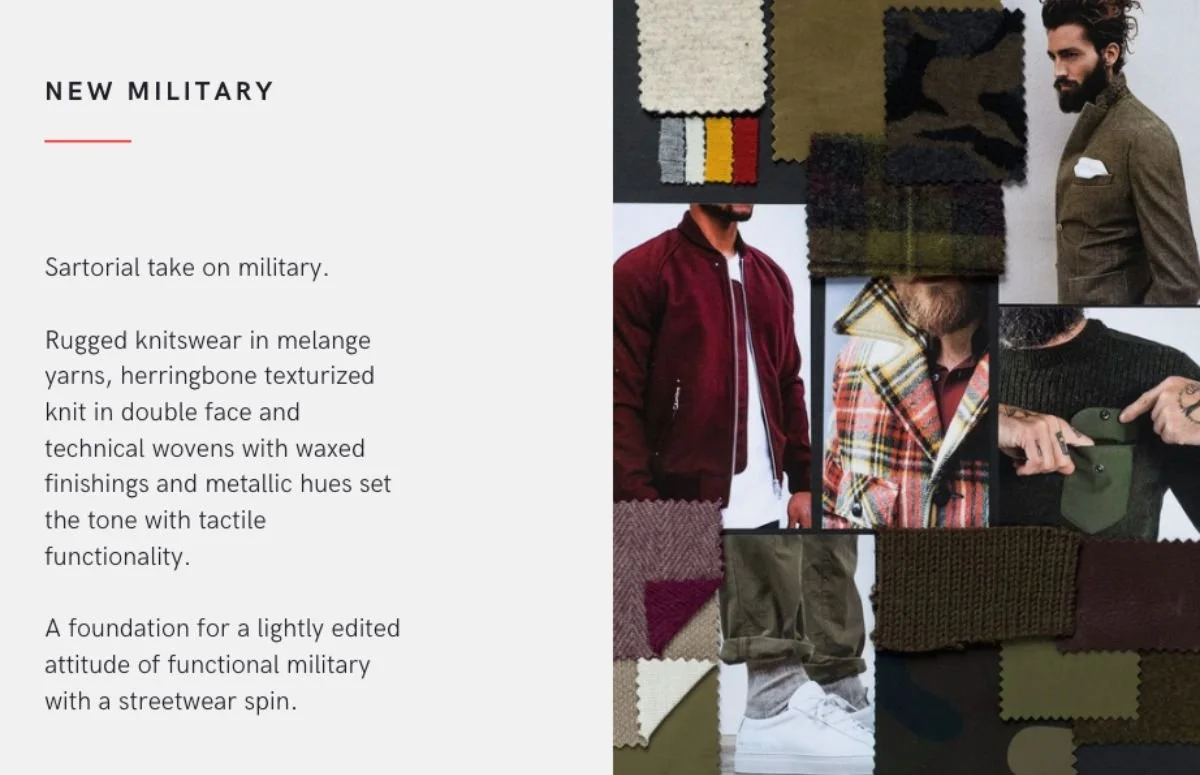 Yi Zhou menswear concept design new military NYC