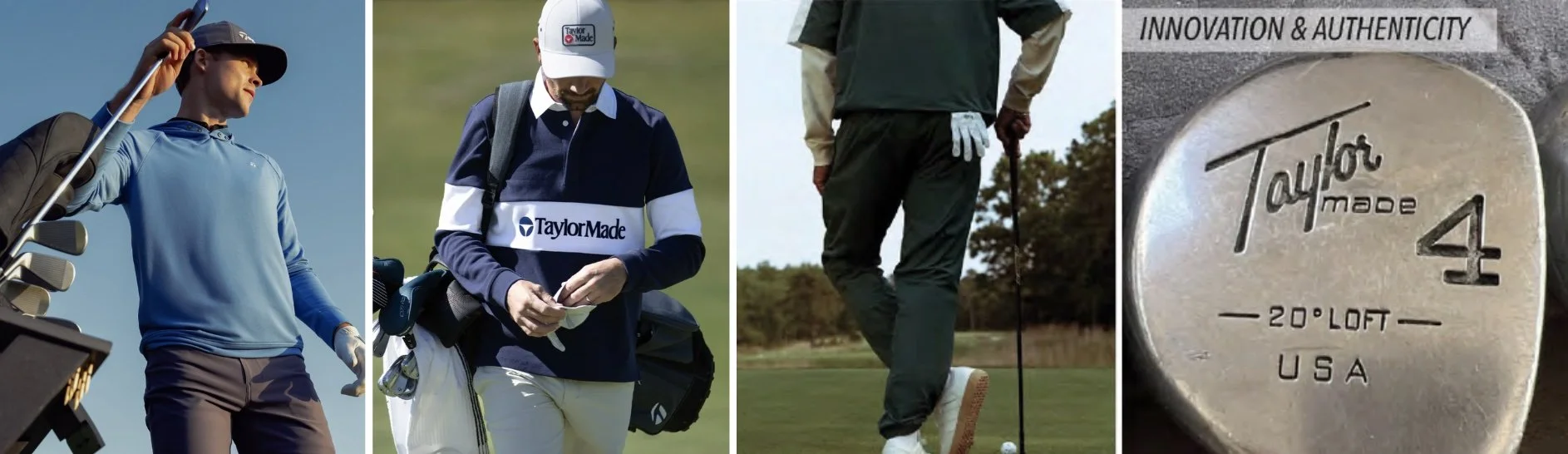 Yi Zhou active performance golf apparel design NYC taylormade sunday red