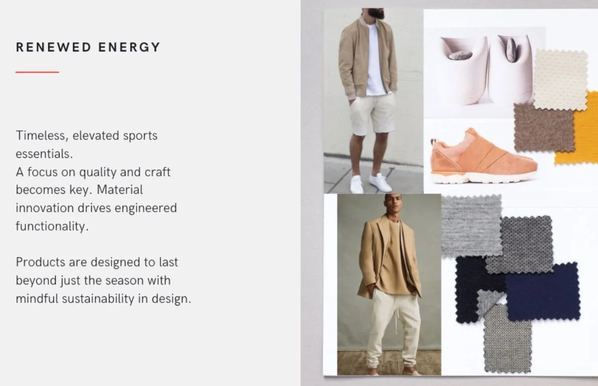 Yi Zhou menswear concept design active lifestyle NYC