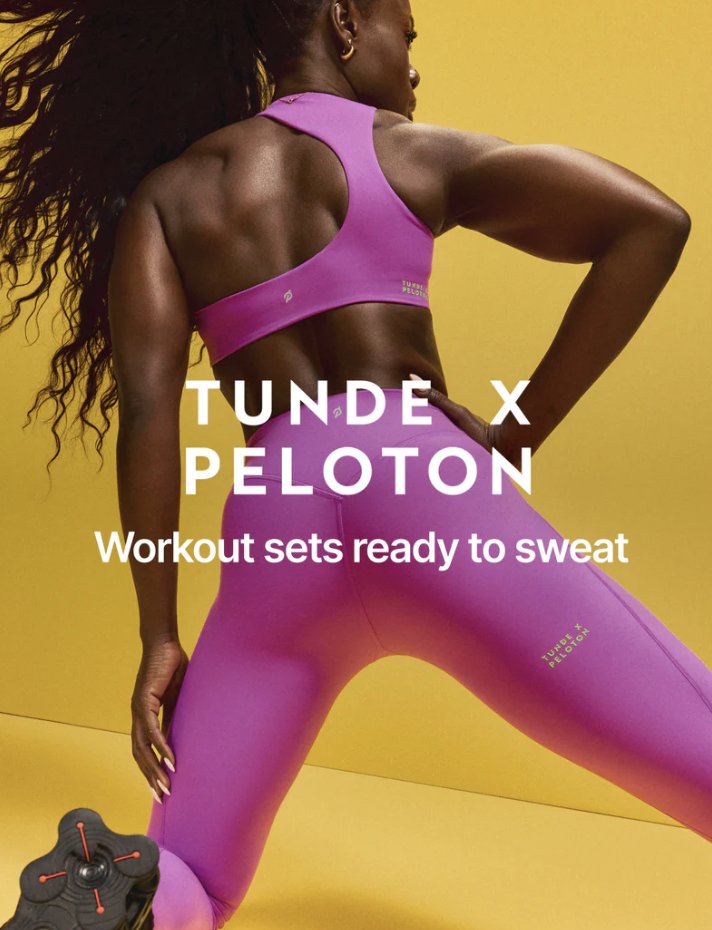 Yi Zhou-fashion-concept-designer-NYC-active-performance-Tunde XPeloton-Collection-fuchsia pink workout bra-legging active set